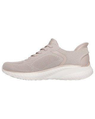 Skechers Bobs Squad Chaos Γυναικεία Παπούτσια Μπέζ