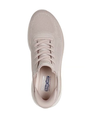 Skechers Bobs Squad Chaos Γυναικεία Παπούτσια Μπέζ