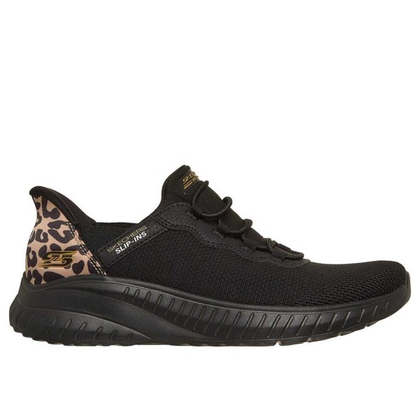 Skechers BOBS Sport Squad Chaos Slip-ins  Μαυρο Γυναικεία Παπούτσια