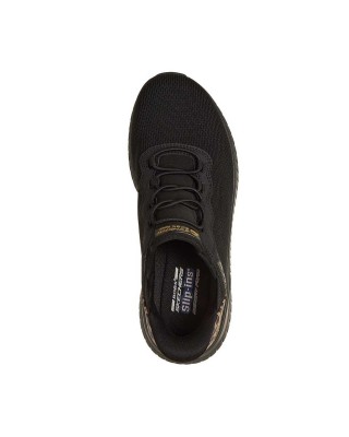 Skechers BOBS Sport Squad Chaos Slip-ins  Μαυρο Γυναικεία Παπούτσια