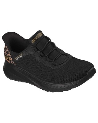 Skechers BOBS Sport Squad Chaos Slip-ins  Μαυρο Γυναικεία Παπούτσια