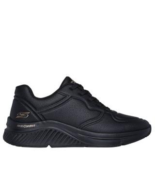 Skechers Bobs Arch Comfort B Sweet Γυναικείο Παπούτσι Μαύρο