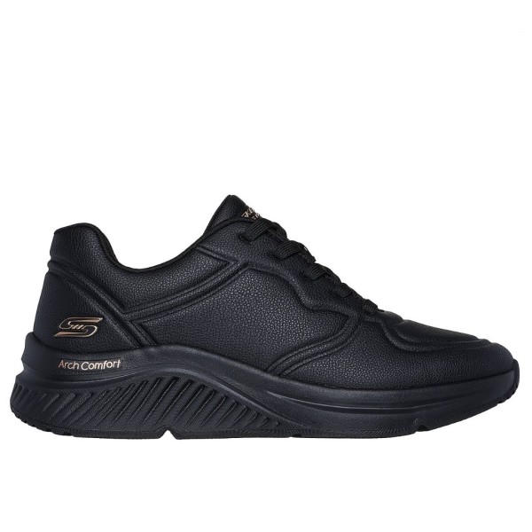 Skechers Bobs Arch Comfort B Sweet Γυναικείο Παπούτσι Μαύρο