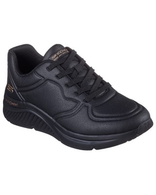 Skechers Bobs Arch Comfort B Sweet Γυναικείο Παπούτσι Μαύρο