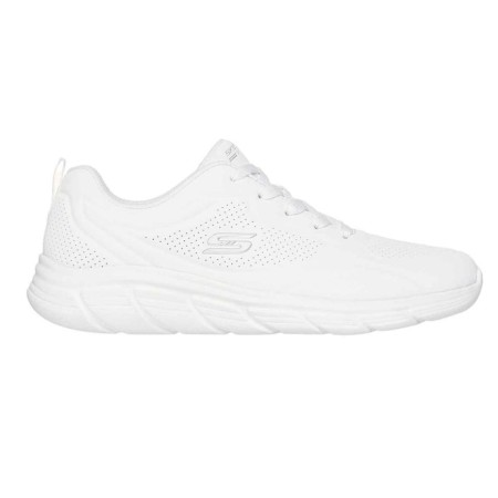 Skechers Bobs B Flex Γυναικείο Παπούτσι Λευκό