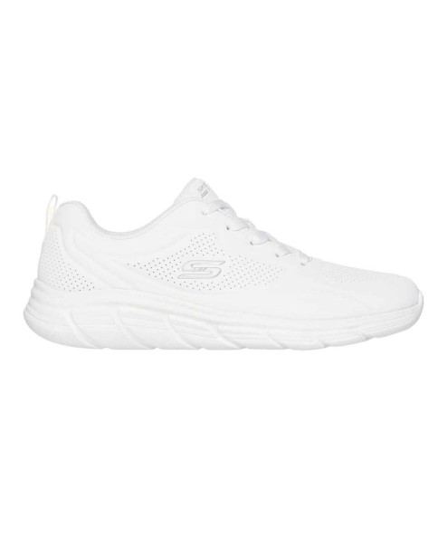 Skechers Bobs B Flex Γυναικείο Παπούτσι Λευκό