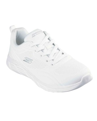 Skechers Bobs B Flex Γυναικείο Παπούτσι Λευκό