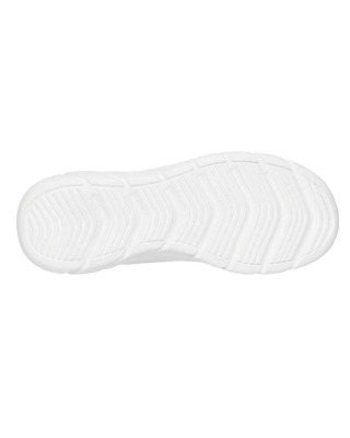 Skechers Bobs B Flex Γυναικείο Παπούτσι Λευκό
