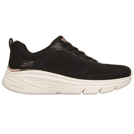 Skechers Bobs Arach Fit Elev8 Γυναικείο Παπούτσι Μαύρο