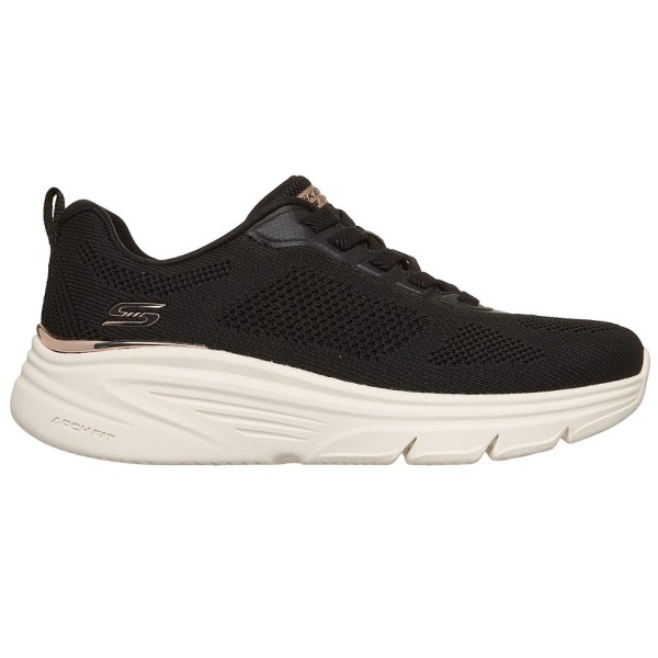 Skechers Bobs Arach Fit Elev8 Γυναικείο Παπούτσι Μαύρο