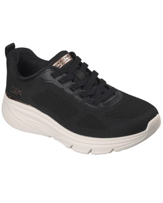 Skechers Bobs Arach Fit Elev8 Γυναικείο Παπούτσι Μαύρο
