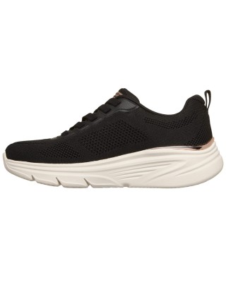 Skechers Bobs Arach Fit Elev8 Γυναικείο Παπούτσι Μαύρο