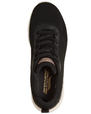 Skechers Bobs Arach Fit Elev8 Γυναικείο Παπούτσι Μαύρο