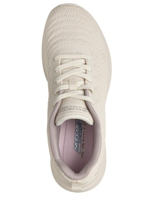 Skechers Bobs Moda Flex Melow Dawn Γυναικείο Παπούτσι Μπεζ