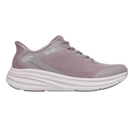 Skechers Bobs Slip Ins Γυναικείο Παπούτσι Μωβ
