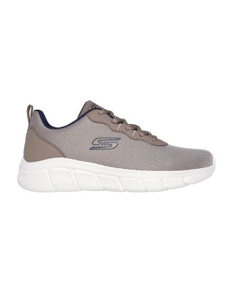 Skechers Bobs B Flex Ανδρικά Παπούτσια Μπεζ