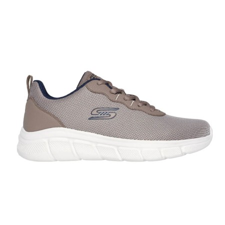Skechers Bobs B Flex Ανδρικά Παπούτσια Μπεζ