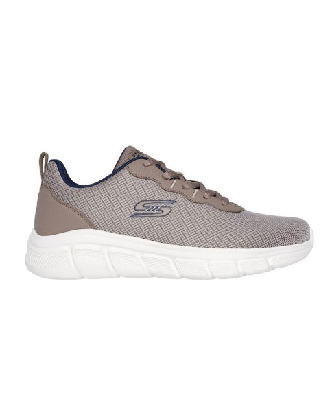 Skechers Bobs B Flex Ανδρικά Παπούτσια Μπεζ