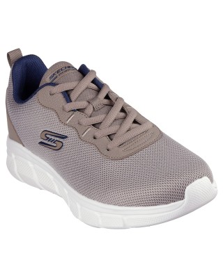 Skechers Bobs B Flex Ανδρικά Παπούτσια Μπεζ