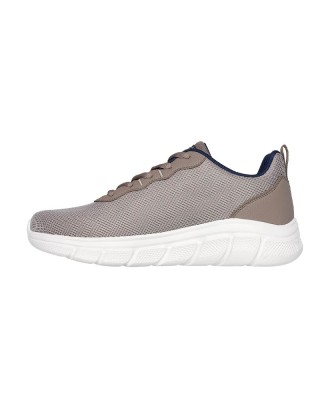 Skechers Bobs B Flex Ανδρικά Παπούτσια Μπεζ