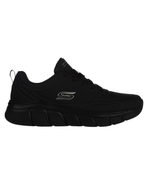 Skechers Bobs B Flex Debossed Μαύρο Ανδρικό Παπούτσι Skechers Bobs B Flex Debossed Μαύρο Ανδρικό Παπούτσι