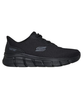 Skechers Glacial Edge Bobs Ανδρικό Παπούτσι Μαύρο Skechers Glacial Edge Bobs Ανδρικό Παπούτσι Μαύρο