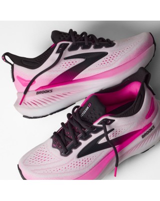 Brooks Glycerin 23 Γυναικείο Παπούτσι Λευκό