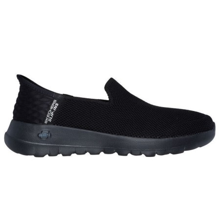 Skechers Go Walk Joy Vela Slip Ins Γυναικείο Παπούτσι Μαύρο
