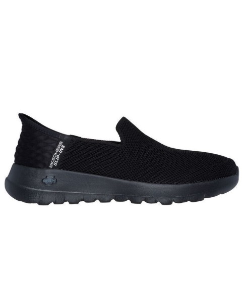 Skechers Go Walk Joy Vela Slip Ins Γυναικείο Παπούτσι Μαύρο Skechers Go Walk Joy Vela Slip Ins Γυναικείο Παπούτσι Μαύρο