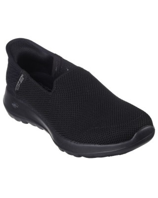 Skechers Go Walk Joy Vela Slip Ins Γυναικείο Παπούτσι Μαύρο