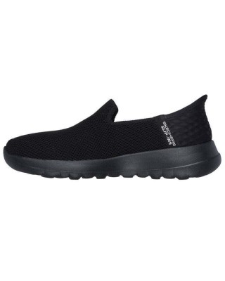 Skechers Go Walk Joy Vela Slip Ins Γυναικείο Παπούτσι Μαύρο