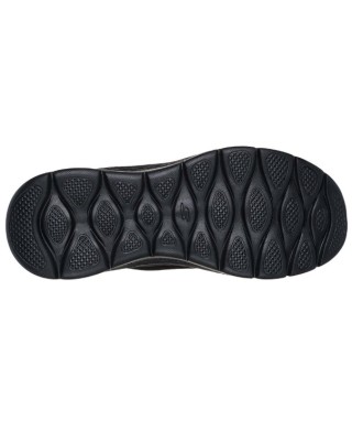 Skechers Go Walk Flex Slip-Ins Γυναικείο Παπούτσι Μαύρο 