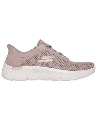 Skechers Go Walk Flex Carla Γυναικείο Παπούτσι Μπεζ