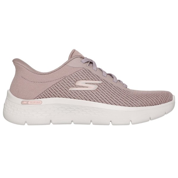 Skechers Go Walk Flex Carla Γυναικείο Παπούτσι Μπεζ
