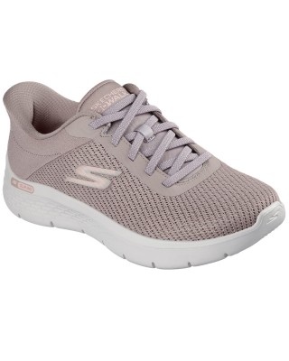 Skechers Go Walk Flex Carla Γυναικείο Παπούτσι Μπεζ