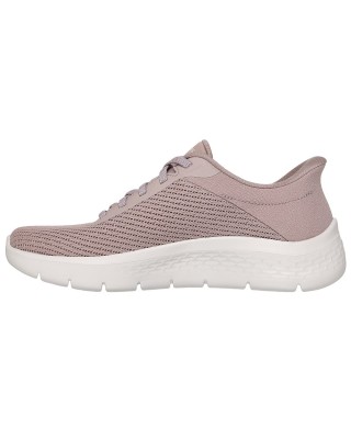 Skechers Go Walk Flex Carla Γυναικείο Παπούτσι Μπεζ