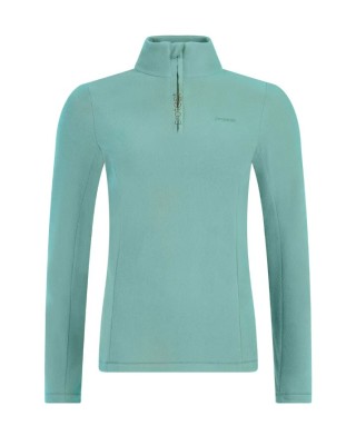 Protest Remutez 1/4 Zip Active Top Glacial Blue Γυναικεία Μπλούζα Fleece 