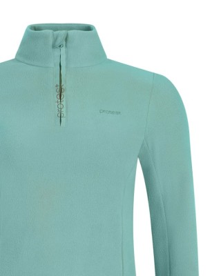 Protest Remutez 1/4 Zip Active Top Glacial Blue Γυναικεία Μπλούζα Fleece Protest Remutez 1/4 Zip Active Top Glacial Blue Γυναικεία Μπλούζα Fleece