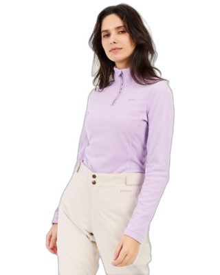 Protest Remutez 1/4 Zip Active Top Thistle Purple Γυναικεία Μπλούζα Fleece