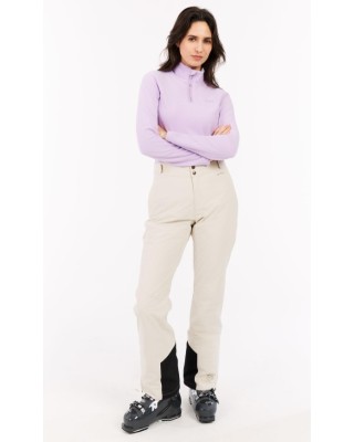 Protest Remutez 1/4 Zip Active Top Thistle Purple Γυναικεία Μπλούζα Fleece