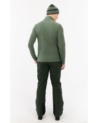 Protest 1/4 Zip Active Top Aspen Green Ανδρική Μπλούζα Fleece
