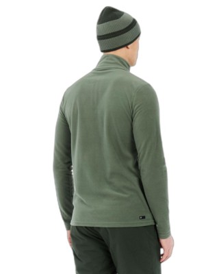 Protest 1/4 Zip Active Top Aspen Green Ανδρική Μπλούζα Fleece