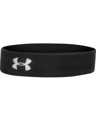 Under Armour Performance Headband Περιμετώπιο Μαύρο