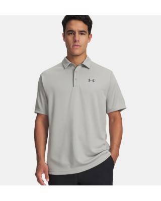 Under Armour Tech Ανδρικό Polo Χακί