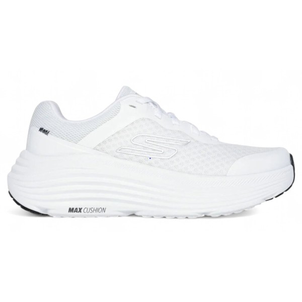Skechers Max Cushioning Endeavour Γυναικείο Παπούτσι Λευκό Skechers Max Cushioning Endeavour Γυναικείο Παπούτσι Λευκό