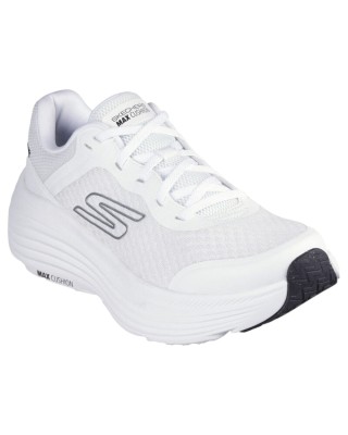 Skechers Max Cushioning Endeavour Γυναικείο Παπούτσι Λευκό Skechers Max Cushioning Endeavour Γυναικείο Παπούτσι Λευκό