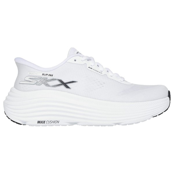 Skechers Max Cushioning Endeavour Slip Ins Γυναικείο Παπούτσι Λευκό