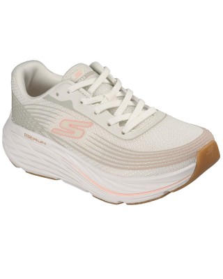 Skechers Max Cushioning Elite 3 Γυναικείο Παπούτσι Μπεζ Skechers Max Cushioning Elite 3 Γυναικείο Παπούτσι Μπεζ