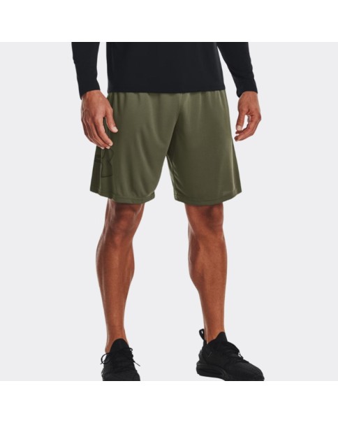 Under Armour Tech Graphic Short Ανδρικό Σορτς Πράσινο Under Armour Tech Graphic Short Ανδρικό Σορτς Πράσινο