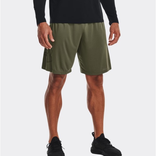 Under Armour Tech Graphic Short Ανδρικό Σορτς Πράσινο